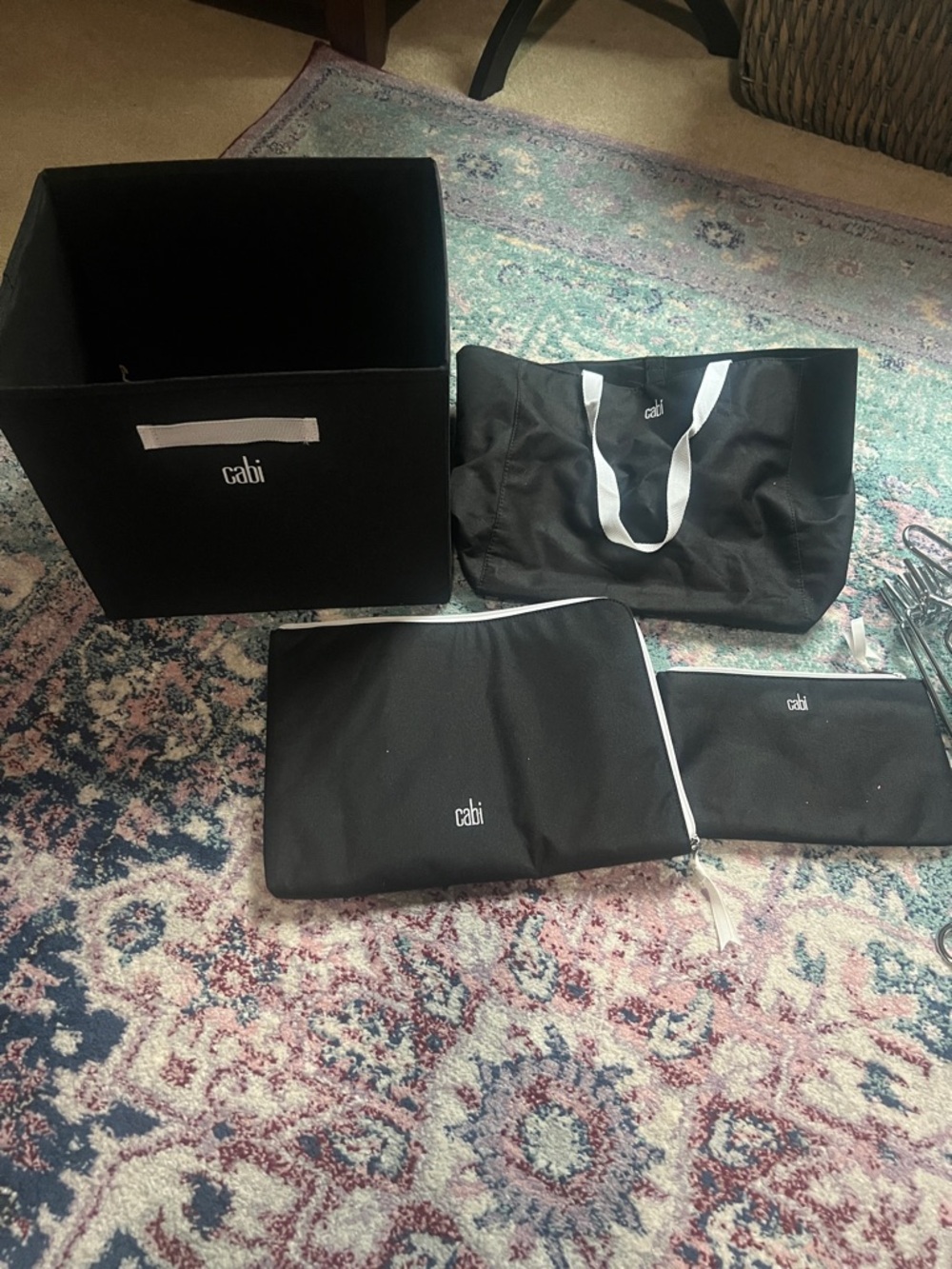 CAbi Black Travel & Storage Bundle